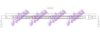 ROVER GBH305 Brake Hose